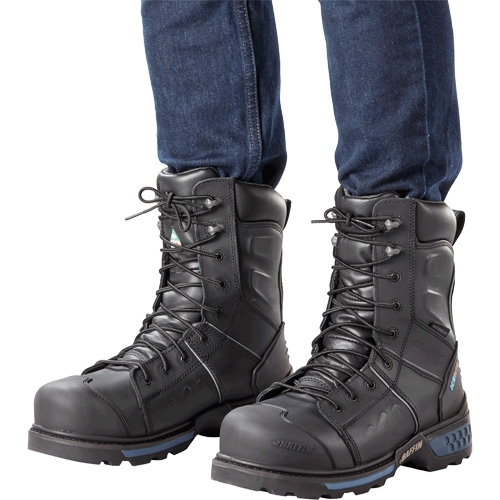 Bottes de s&eacute;curit&eacute; Ice Monster pour hommes, Cuir, Semelle R&eacute;sistant aux perforations, Pointure 10-1/2 Ottawa Fastener Supply