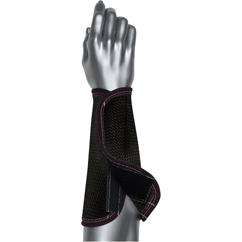 Kut Gard&reg; 2-Ply Cane Mesh Sleeve, Nylon, 9", ASTM ANSI Level A4, Black Ottawa Fastener Supply