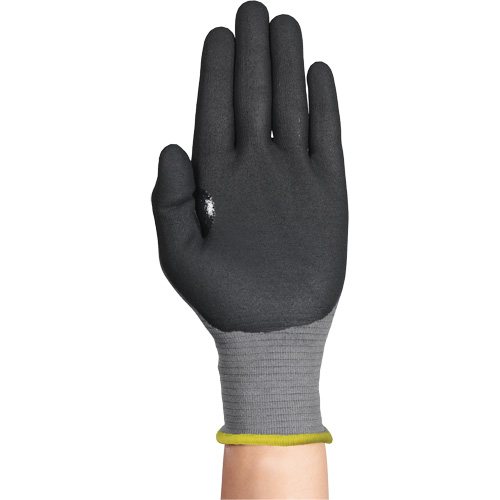 Gants r&eacute;sistants &agrave; la coupe HYFLEX 11-574, Taille Moyen/8, Calibre 21, Rev&ecirc;tement Mousse de nitrile, Enveloppe en Intercept, ASTM ANSI niveau A4/EN 388 niveau D Ottawa Fastener Supply