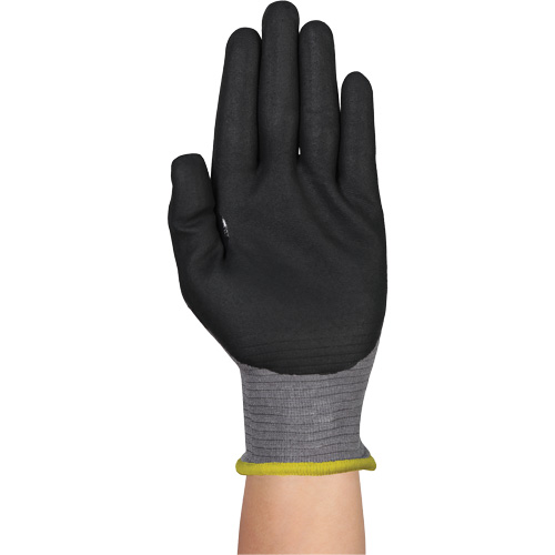 HyFlex&reg; 11-584 Cut-Resistant Gloves, Size 12/3X-Large, 21 Gauge, Foam Nitrile Coated, HPPE/Intercept Shell, ASTM ANSI Level A6/EN 388 Level F Ottawa Fastener Supply