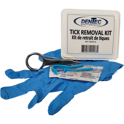 Tick Removal Kit, Plastic B Ottawa Fastener Supply