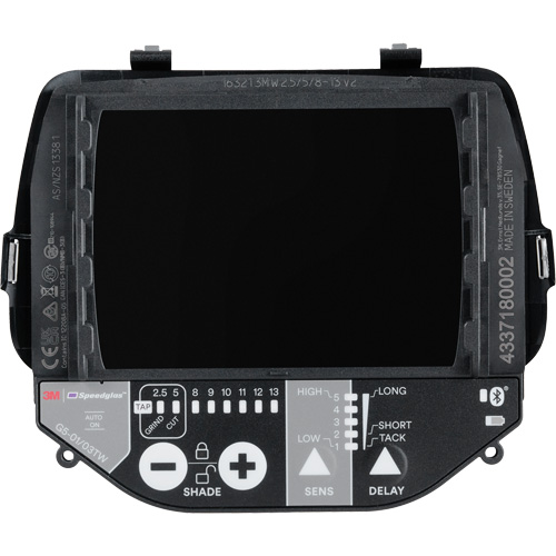 Speedglas G5 Auto-Darkening Filter for Tack Welding, 2-4/5" W x 4-1/4" H Viewing Area, For Use With G5-01 and G5-03 helmets Ottawa Fastener Supply