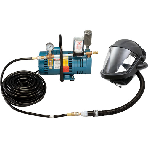 1-Worker MAXSHIELD&reg; Supplied Air Shield System Ottawa Fastener Supply