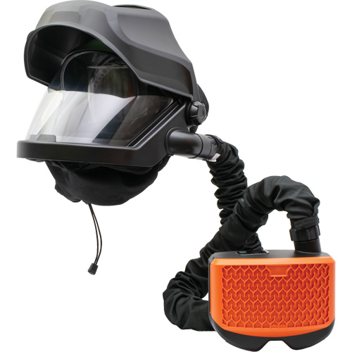 PEAKAIR MAXSHIELD avec devant rabattable & ensemble de souffleur ADF X90VX, Respirateur &agrave; masque, Pile Lithium-ion Ottawa Fastener Supply