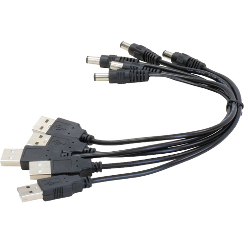 Replacement Cable, Barrel & Pin for USB-C Multi Charger Ottawa Fastener Supply