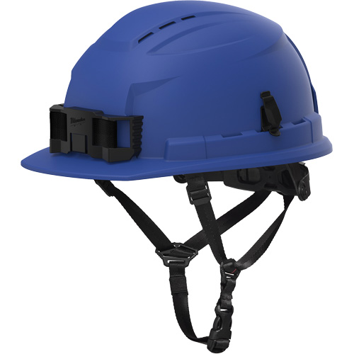BOLT 4-Point Front Brim Safety Helmet, Non-Vented, ANSI Type II/CSA Type 2 Ottawa Fastener Supply