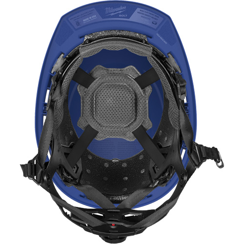 BOLT 4-Point Front Brim Safety Helmet, Non-Vented, ANSI Type II/CSA Type 2 Ottawa Fastener Supply