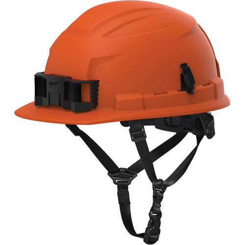 BOLT Front Brim Safety Helmet, CSA Type 2, Ratchet Suspension, Non-Vented Ottawa Fastener Supply