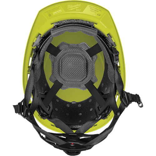 BOLT Front Brim Safety Helmet, CSA Type 2, Ratchet Suspension, Non-Vented Ottawa Fastener Supply