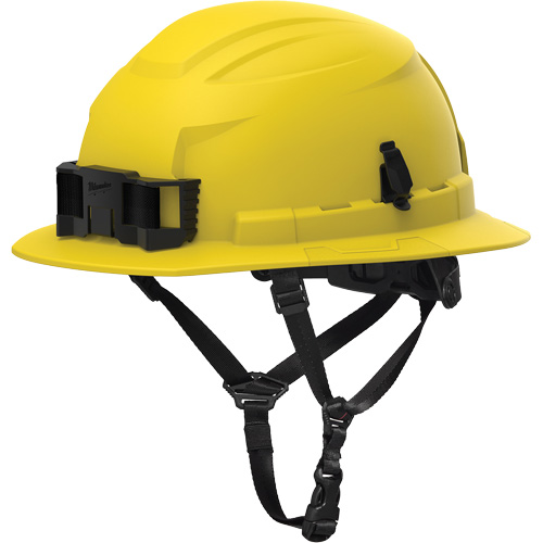 BOLT 4-Point Full Brim Safety Helmet, Ratchet Suspension, ANSI Type II/CSA Type 2 Ottawa Fastener Supply