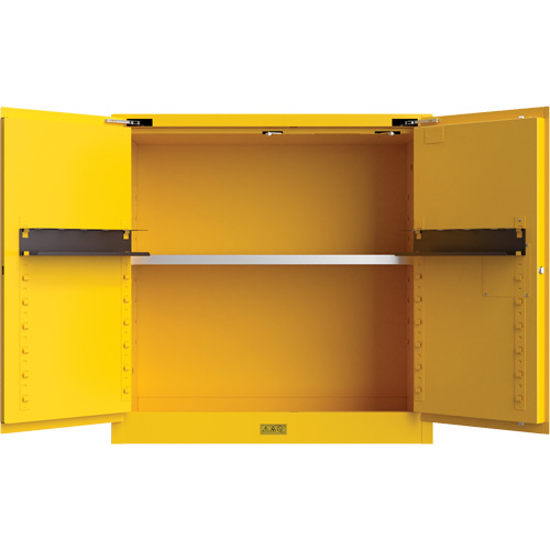 Armoire de s&eacute;curit&eacute; pour produits inflammables Utili-Guard+, 30 gal., 1 Porte(s), 43" La x 44" h x 22" p Ottawa Fastener Supply
