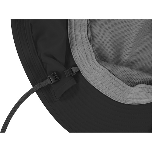 Chapeau de garde forestier 8934 Chill-Its avec prot&egrave;ge-nuque, petit/moyen, Noir Ottawa Fastener Supply