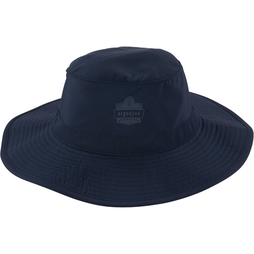 Chill-Its 8939 Cooling Bucket Hat, Navy Blue Ottawa Fastener Supply
