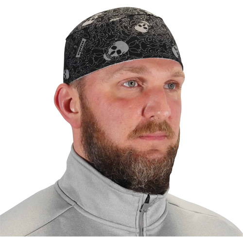 Chill-Its 6630 High-Performance Skull Cap with Terry Cloth Sweatband, Multi-Colour Ottawa Fastener Supply