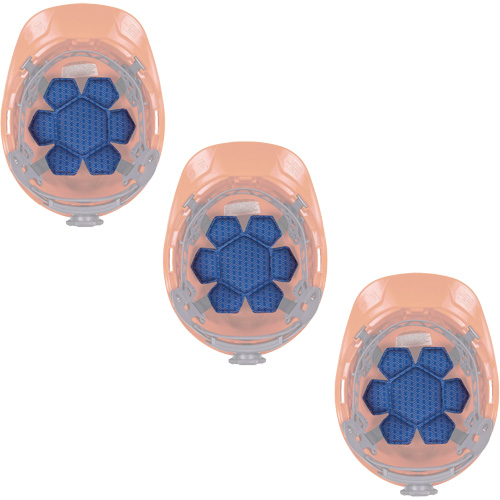 Coussin sup&eacute;rieur de refroidissement pour casque de s&eacute;curit&eacute; Chill-Its 6612 &agrave; &eacute;vacuation de lhumidit&eacute; Ottawa Fastener Supply