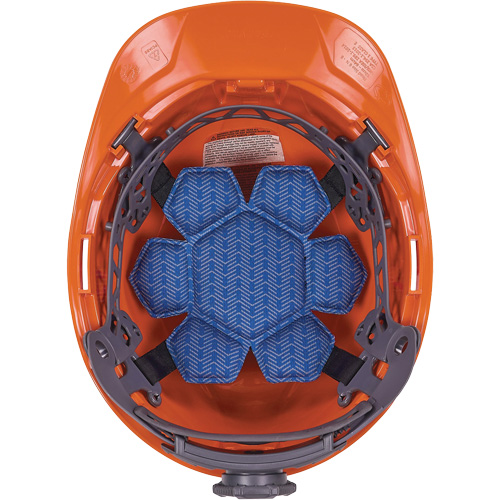 Coussin sup&eacute;rieur de refroidissement pour casque de s&eacute;curit&eacute; Chill-Its 6612 &agrave; &eacute;vacuation de lhumidit&eacute; Ottawa Fastener Supply