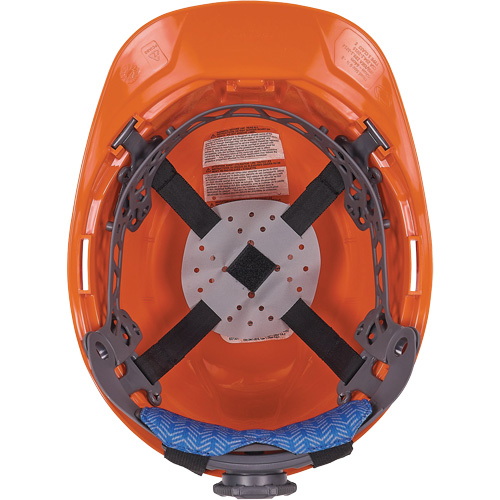 Coussin cliquet anti-sudation de refroidissement pour casque de s&eacute;curit&eacute; Chill-Its 6613 Ottawa Fastener Supply