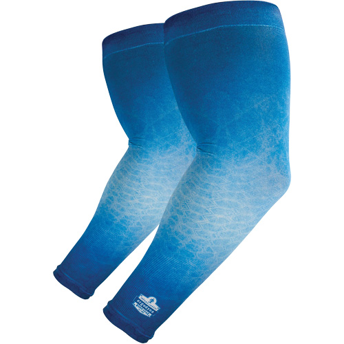 Chill-Its 6695 Sun Protection Arm Sleeves, X-Large/2X-Large, Blue Ottawa Fastener Supply
