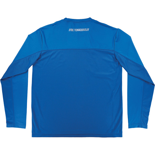 Chill-Its 6689 Cooling Long Sleeve Sun Shirt with UV Protection, Blue, Small Ottawa Fastener Supply