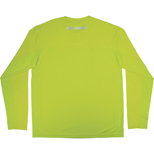 Chill-Its 6689 Cooling Long Sleeve Sun Shirt with UV Protection, High-Visibility Lime-Yellow, Small Ottawa Fastener Supply