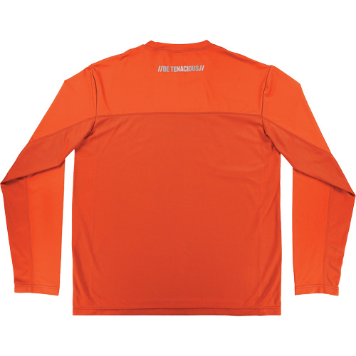 Chill-Its 6689 Cooling Long Sleeve Sun Shirt with UV Protection, Orange, Small Ottawa Fastener Supply