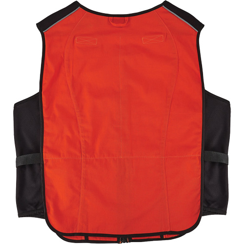 Veste de refroidissement &agrave; changement de phase l&eacute;g&egrave;re Chill-Its 6255 (veste seulement), 2T-grand/3T-grand, Orange Ottawa Fastener Supply