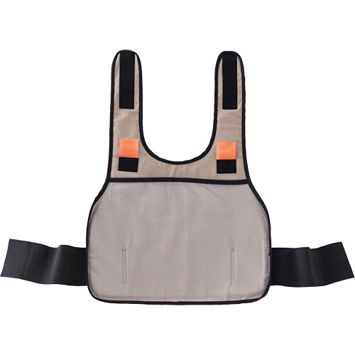 Veste de refroidissement de changement de phase standard Chill-Its 6235, Petit/Moyen, Khaki Ottawa Fastener Supply