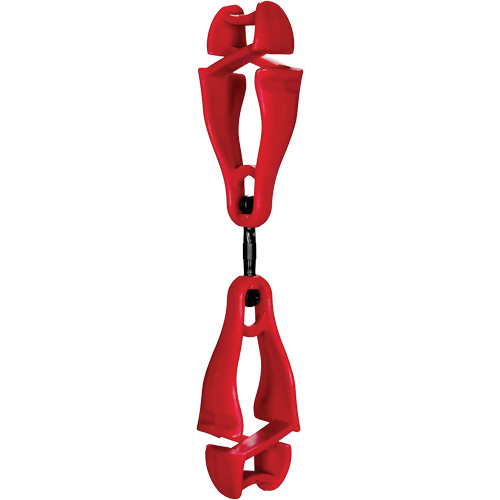 Squids 3420 Swiveling Glove Clip Holder with Dual Clips Ottawa Fastener Supply