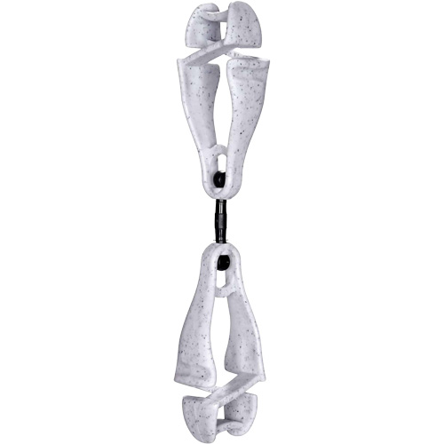 Squids 3420 Swiveling Glove Clip Holder with Dual Clips Ottawa Fastener Supply