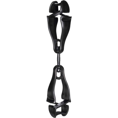 Squids 3420 Swiveling Glove Clip Holder with Dual Clips Ottawa Fastener Supply