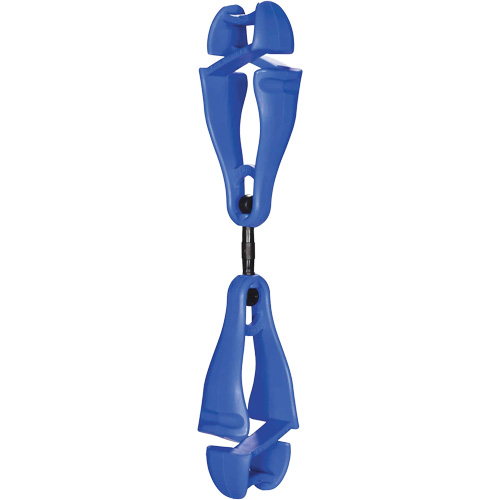 Squids 3420 Swiveling Glove Clip Holder with Dual Clips Ottawa Fastener Supply