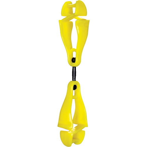 Squids 3420 Swiveling Glove Clip Holder with Dual Clips Ottawa Fastener Supply