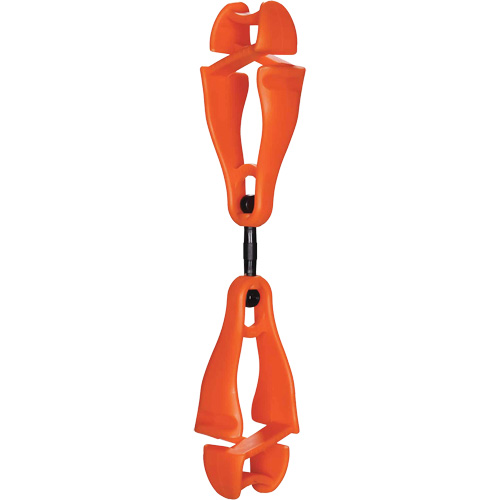 Support pivotant Squids 3420 &agrave; deux pinces pour gants Ottawa Fastener Supply