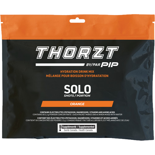 THORZT Sugar-Free Solo Shot Hydration Drink Mix, Single Serve, Orange Ottawa Fastener Supply