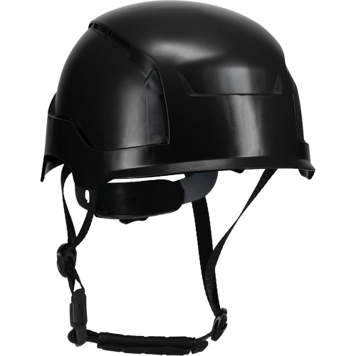 North&reg; RZRBack Industrial Climbing Helmet, Meets CSA Type 2, Ratchet Suspension, Non-Vented Ottawa Fastener Supply