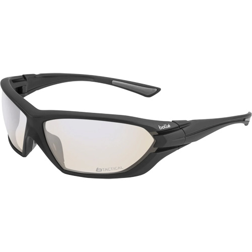Assault Ballistic Protection Sunglasses, Brown Lens, Anti-Fog/Anti-Scratch, ANSI Z87+ Ottawa Fastener Supply