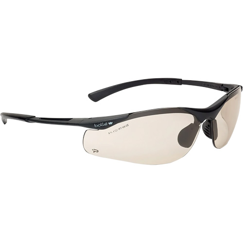 Contour BSSI Safety Glasses, Brown/Copper Lens, Anti-Fog/Anti-Scratch, ANSI Z87+ Ottawa Fastener Supply