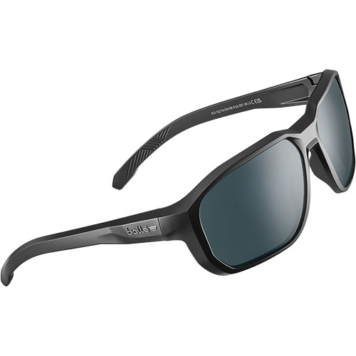 Knox Sunglasses, Silver Lens, Anti-Fog/Anti-Scratch/Polarized, ANSI Z87+ Ottawa Fastener Supply