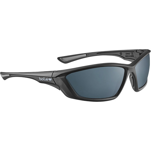 SWAT Ballistic Protection Safety Glasses, Smoke/Grey Lens, Anti-Fog/Anti-Scratch, ANSI Z87+ Ottawa Fastener Supply