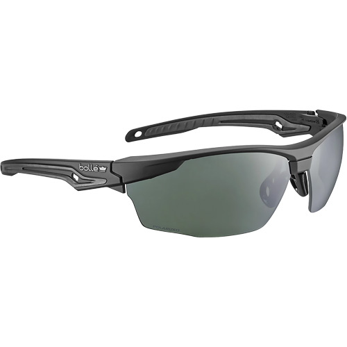 Tryon BSSI Ballistic Safety Glasses, Grey Lens, Anti-Fog/Anti-Scratch/Polarized, ANSI Z87+ Ottawa Fastener Supply