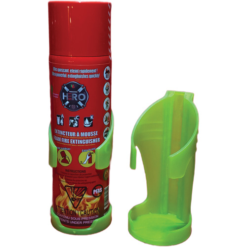 Hero 911 PFAS-Free Fire Extinguisher, ACK, 500 ml Capacity Ottawa Fastener Supply