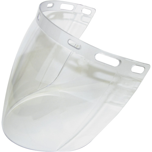 2CL Faceshield Visor, Polycarbonate, Clear Tint Ottawa Fastener Supply