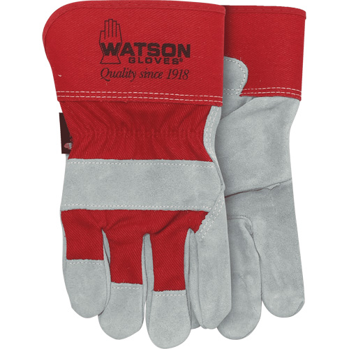Gants Mean Mother 104, Grand, Paume en Cuir de vache refendu Ottawa Fastener Supply