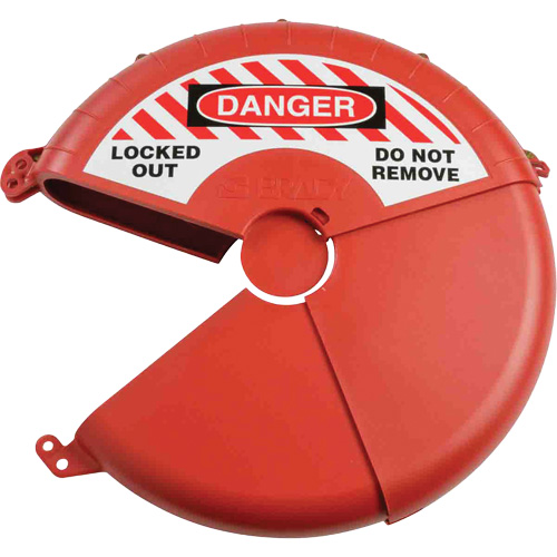 Collapsible Gate Valve Lockout Device, Wheel Type Ottawa Fastener Supply