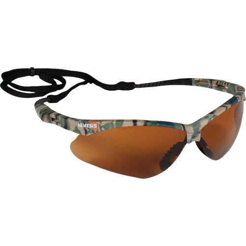 Kleen-Guard&reg; Nemesis Safety Glasses, Bronze Lens, ANSI Z87+ Ottawa Fastener Supply