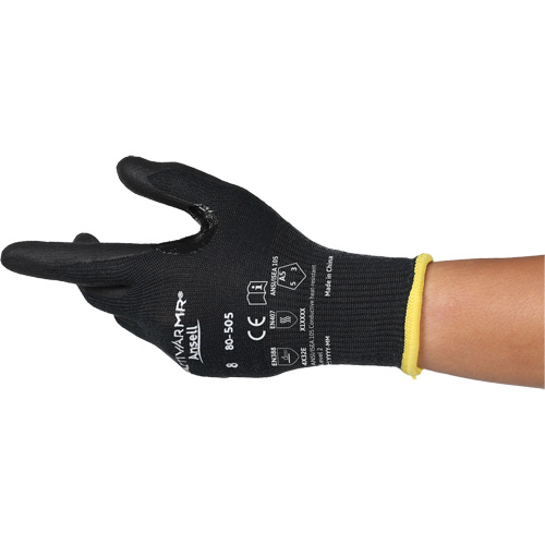 Gants r&eacute;sistants &agrave; la chaleur conductrice et &agrave; la coupe ActivArmr 80-505, Taille 11, Calibre 13, Rev&ecirc;tement Mousse de nitrile, Enveloppe en Kevlar/Intercept, ASTM ANSI niveau A5/EN 388 niveau E Ottawa Fastener Supply