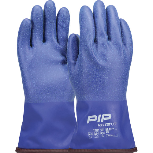 Gants de protection contre le froid avec rev&ecirc;tement en polyur&eacute;thane Assurance, Taille 10 Ottawa Fastener Supply