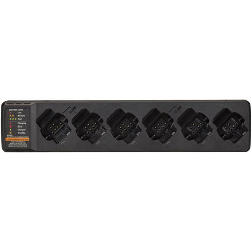 Chargeur multi-unit&eacute;s &agrave; 6 emplacements pour radio bidirectionnelle Curve Ottawa Fastener Supply