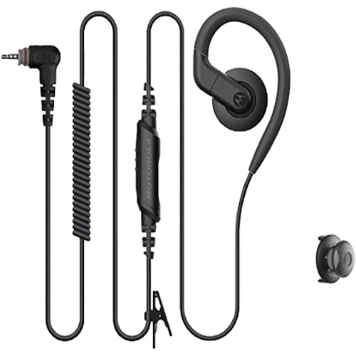 &eacute;couteur &agrave; broche unique, port&eacute; sur loreille, pour radio bidirectionnelle Curve Ottawa Fastener Supply