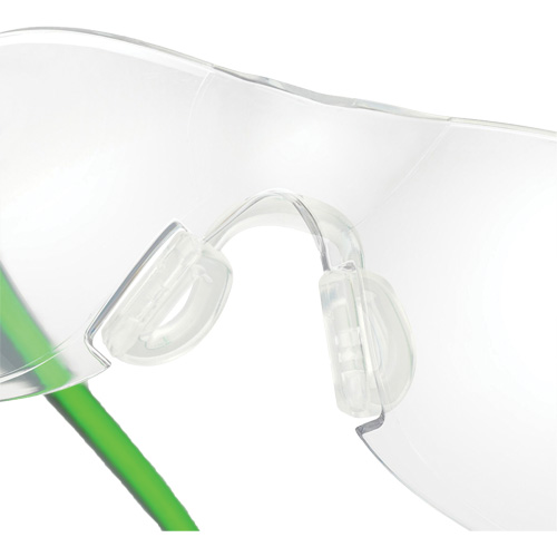 Lunettes de s&eacute;curit&eacute; gris/vert Adapt Lite, Lentille Transparent, Antibu&eacute;e/Anti-&eacute;gratignures, ANSI Z87+/R&eacute;pond ou surpasse la norme CSA Z94.3 Ottawa Fastener Supply